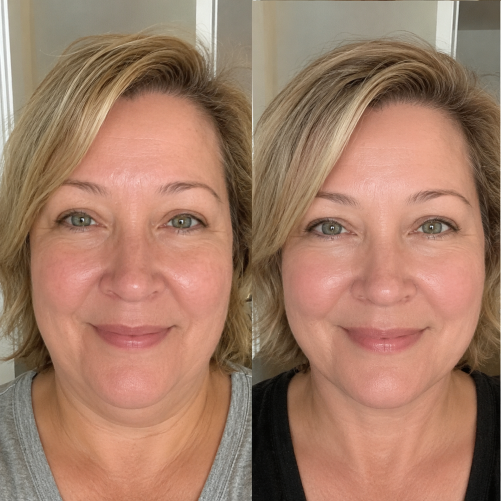 6. It's Not About Looking 25. It's About Looking Rested.